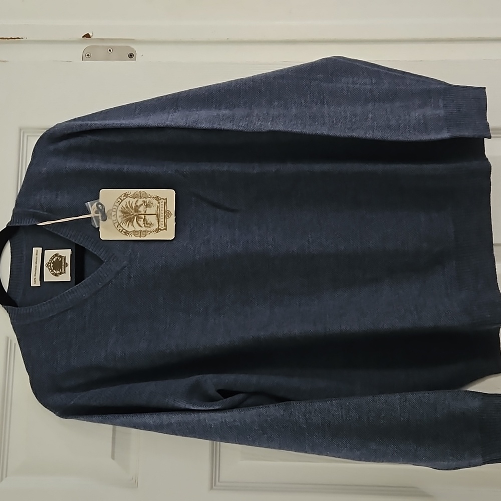 NEW. PARADISE COLLECTION, 100% WASHABLE MERINO WOOL, LONG-SLEEVE SHIRT